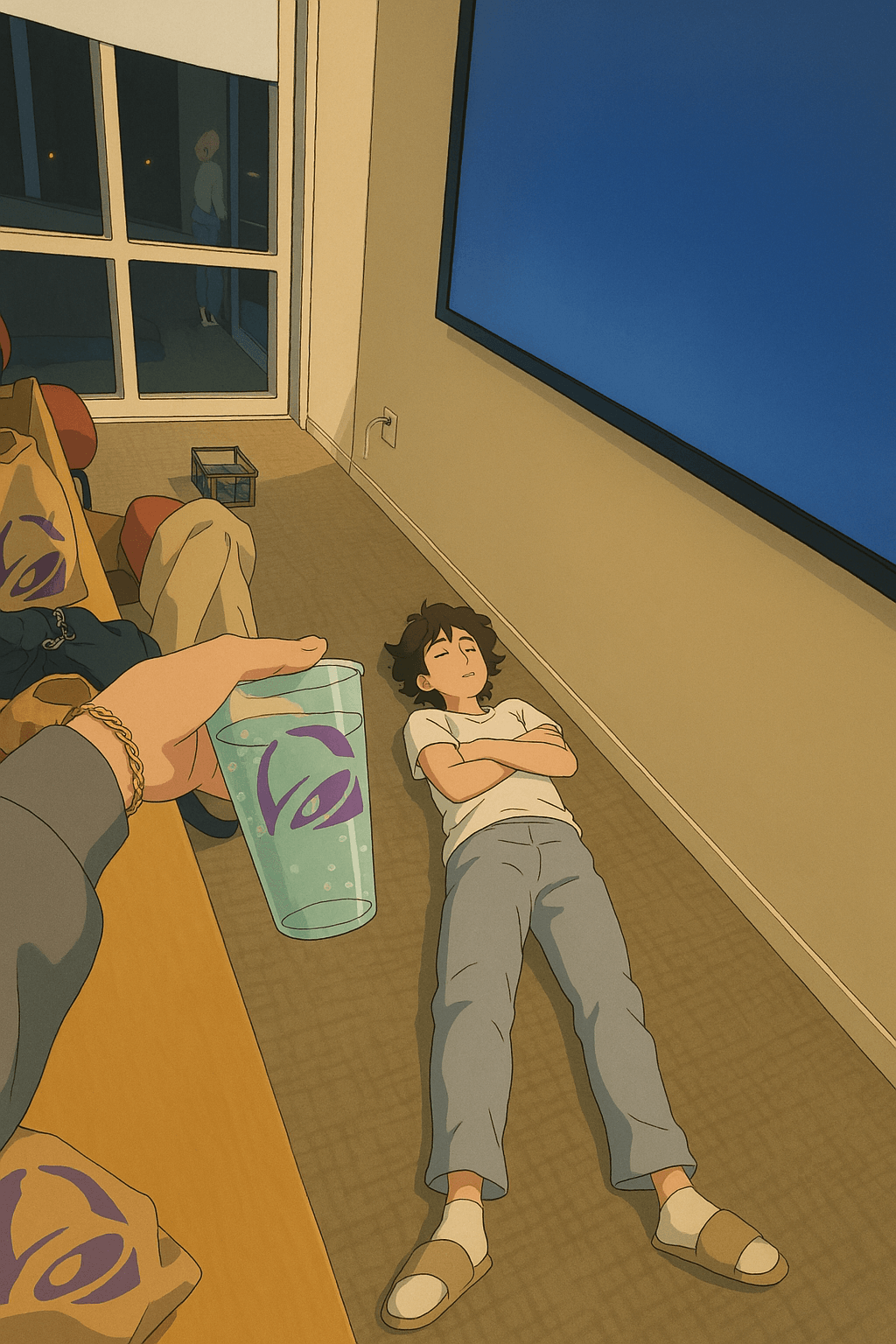 The completed Truman Project