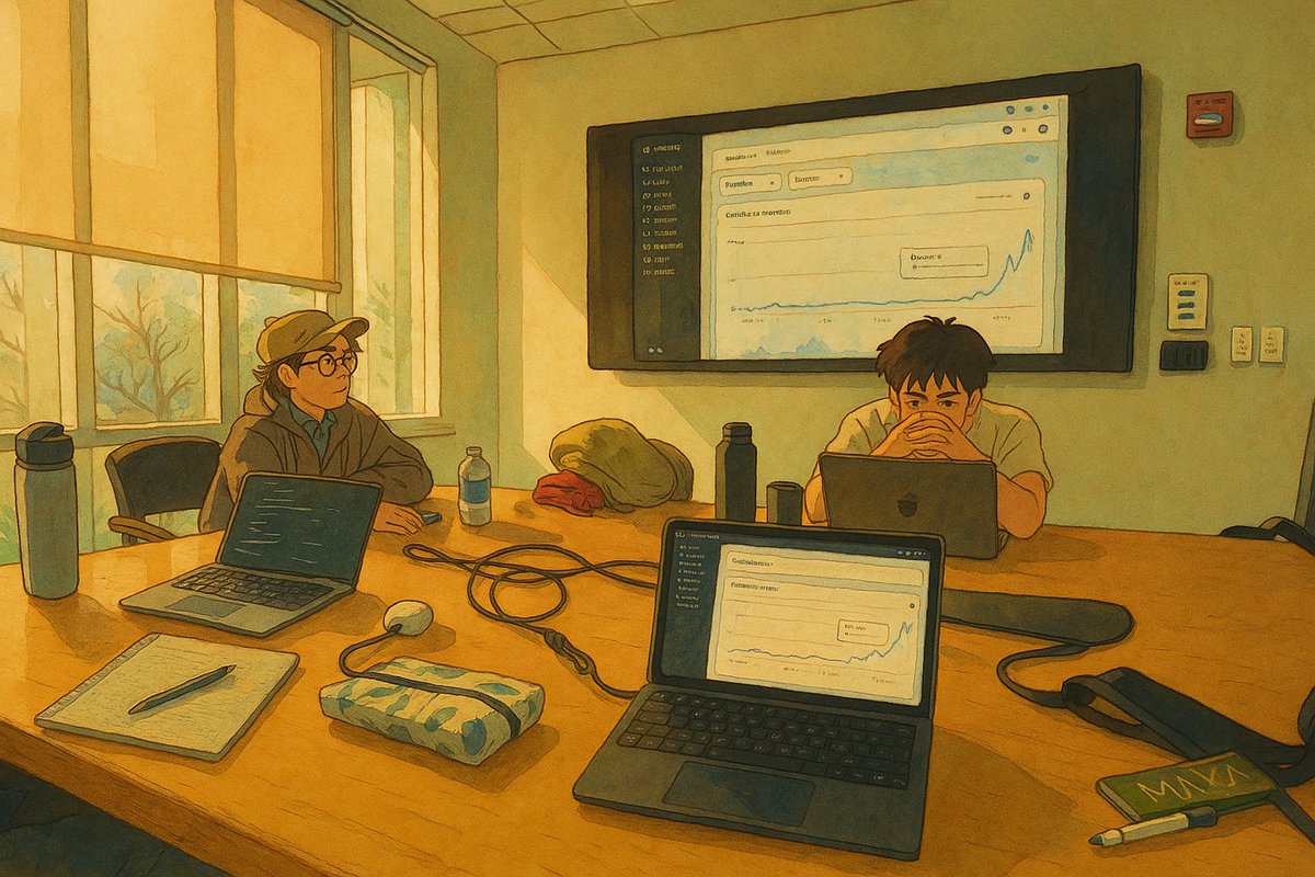 Team starting the project