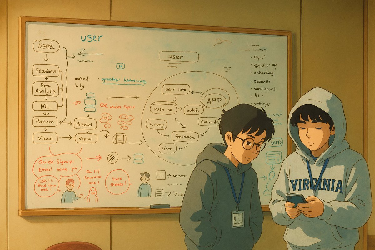 Team whiteboarding and planning